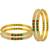 Ethnic Indian Bollywood Jewelry Set Adjustable Bangles-Set
