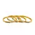 Ethnic Indian Bollywood Jewelry Set Adjustable Bangles-Set