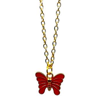 Red necklaces 1