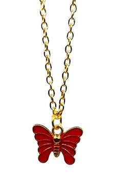 Red necklaces