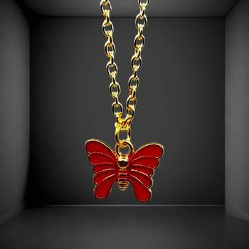 Red necklaces 2