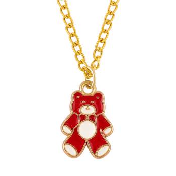 Red necklaces 1
