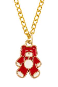 Red necklaces