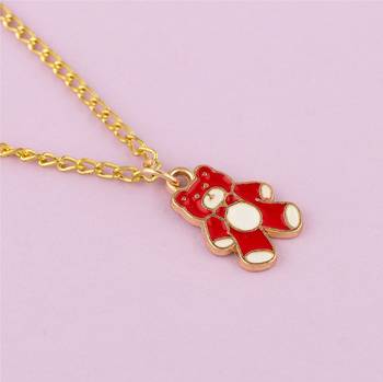 Red necklaces 2
