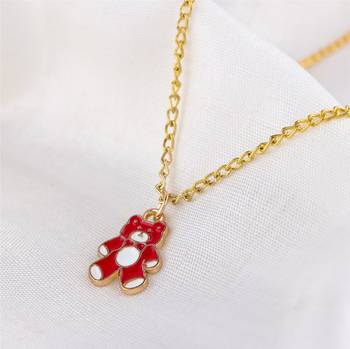 Red necklaces 3