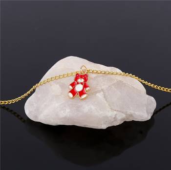 Red necklaces 4