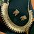 Chand Sitare Muslim Moon Stars Jewelry Set Islam Coin Necklace Set