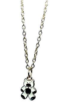 White necklaces