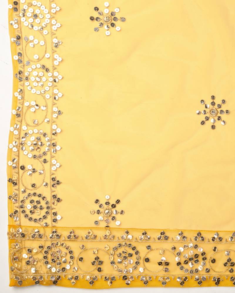 Trendmalls Satin Silk Embroidery Sequence with Heavy Digital Print Party Semi-stitched Latest Lehenga Choli With Dupatta