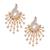 Ethnic Indian Bollywood JewelrySet Dazzling Pendant Set