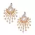 Ethnic Indian Bollywood JewelrySet Dazzling Pendant Set
