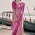 Pink Colour Softy Silk Saree With Weaving Work