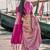 Pink Colour Softy Silk Saree With Weaving Work