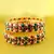 Bangle  Stone Cz Ad Polki Kundun Meenakari Pearl Moti  Gold Silver Platted