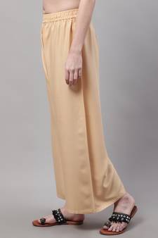 Pack of 2 Women Flared Rayon Palazzo