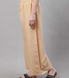 Pack of 2 Women Flared Rayon Palazzo