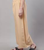 Pack of 2 Women Flared Rayon Palazzo