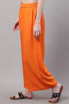 Pack of 2 Women Flared Rayon Palazzo