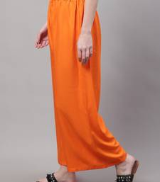 Pack of 2 Women Flared Rayon Palazzo