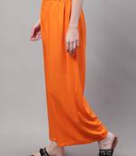 Pack of 2 Women Flared Rayon Palazzo