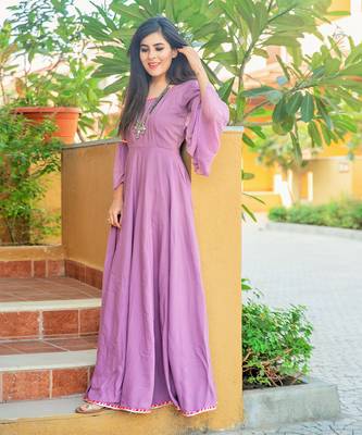Pandora Purple Dress 1