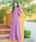 Pandora Purple Dress