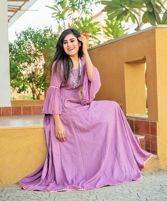 Pandora Purple Dress 2