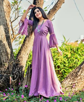 Pandora Purple Dress 4