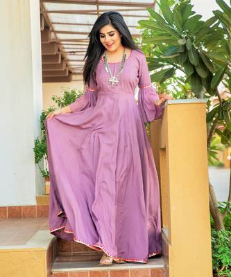 Pandora Purple Dress 5