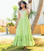 Pear Frill Dress