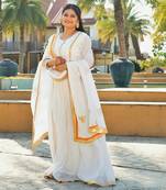 Dreamy White Suit Set