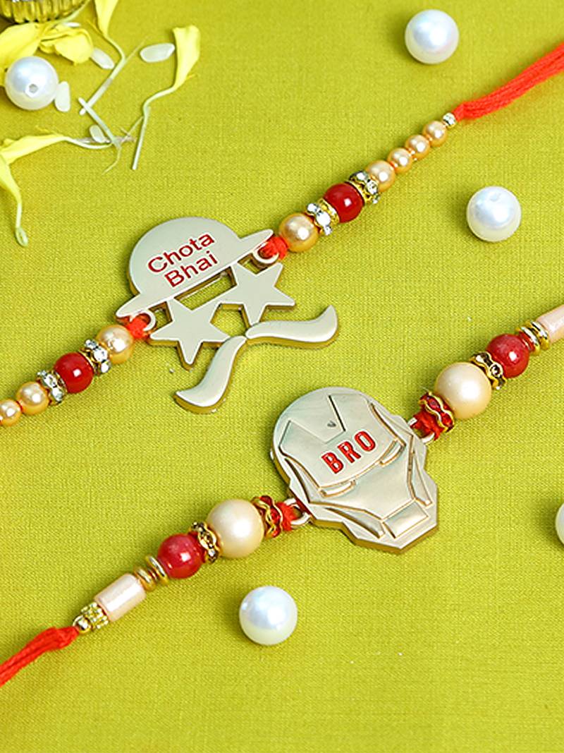 Quirky Cool Rakhi Set of Two