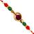 Aapno Rajasthan Rudraksh with Circular Cover Rakhi