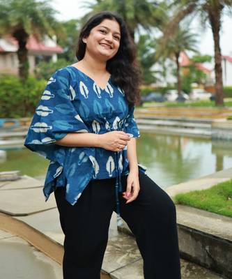 Indigo Kaftan Top 3