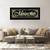 AL-QUDDUS Embroidered Holy Quran Kalma Art Arabic Calligraphy Ramadan Gift Decorative Showpiece - (Fabric, Black VELVET)