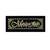 AL-QUDDUS Embroidered Holy Quran Kalma Art Arabic Calligraphy Ramadan Gift Decorative Showpiece - (Fabric, Black VELVET)