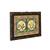 AL-QUDDUS High Quality Wood, Laminated, Plastic Muslim/Islamic Home Office - Decor Wall Hanging Photo Frame