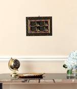 AL-QUDDUS High Quality Wood, Laminated, Plastic Muslim/Islamic Home Office - Decor Wall Hanging Photo Frame