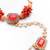 American Diamonds  and Stone Stud Hathphool Rakhi
