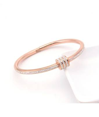 White cubic zirconia bracelets 1