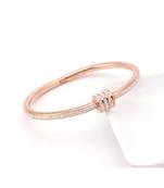 White cubic zirconia bracelets