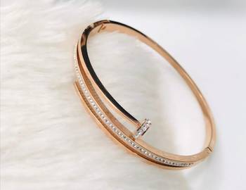 White Cubic Zirconia Bracelets 1