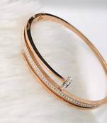 White Cubic Zirconia Bracelets