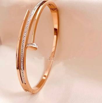 White Cubic Zirconia Bracelets 2