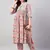 Multicolor printed cotton salwar