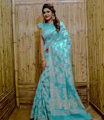  Rama Cotton Sarees With Blouse