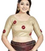 Chiku Art Silk Party Wear Readymade Blouse