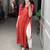 Women's Pure Cotton With Foil Printed Ankle Length Straight Naira Cut Kurti