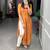 Women's Pure Cotton With Foil Printed Ankle Length Straight Naira Cut Kurti