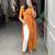 Women's Pure Cotton With Foil Printed Ankle Length Straight Naira Cut Kurti